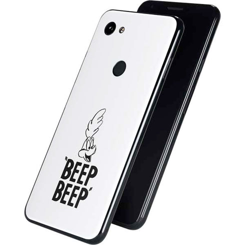 Looney Tunes Road Runner Beep Beep Google Pixel 3a XL Skin